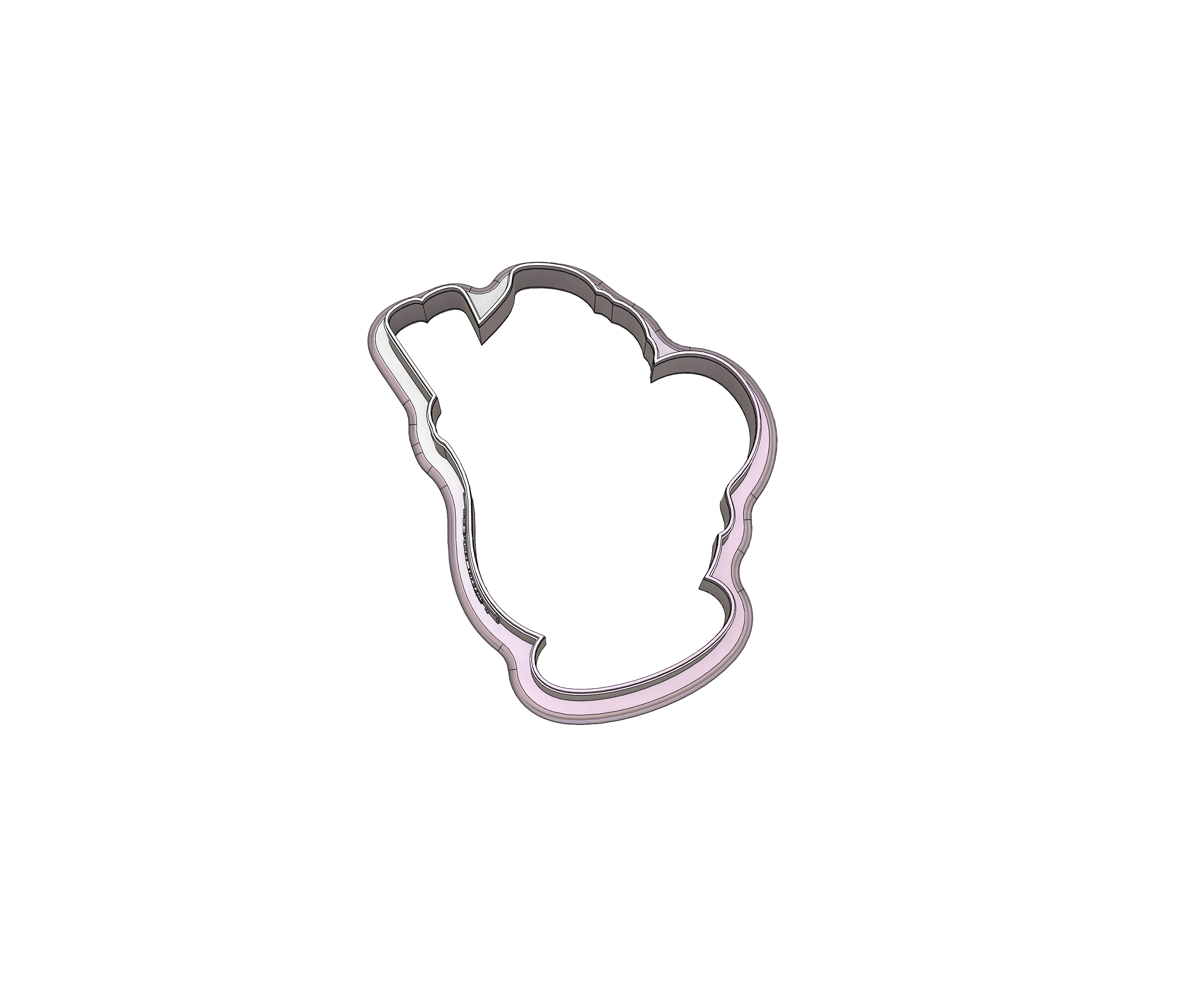 Cute Coffee Cup Cookie Cutter - 6 Bittersweets Cutters