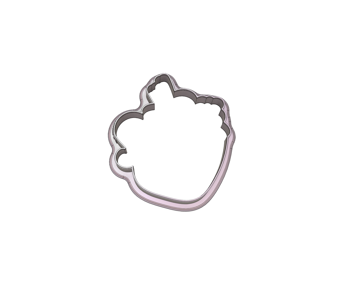 Autumn Coffee Mug 2 Cookie Cutter