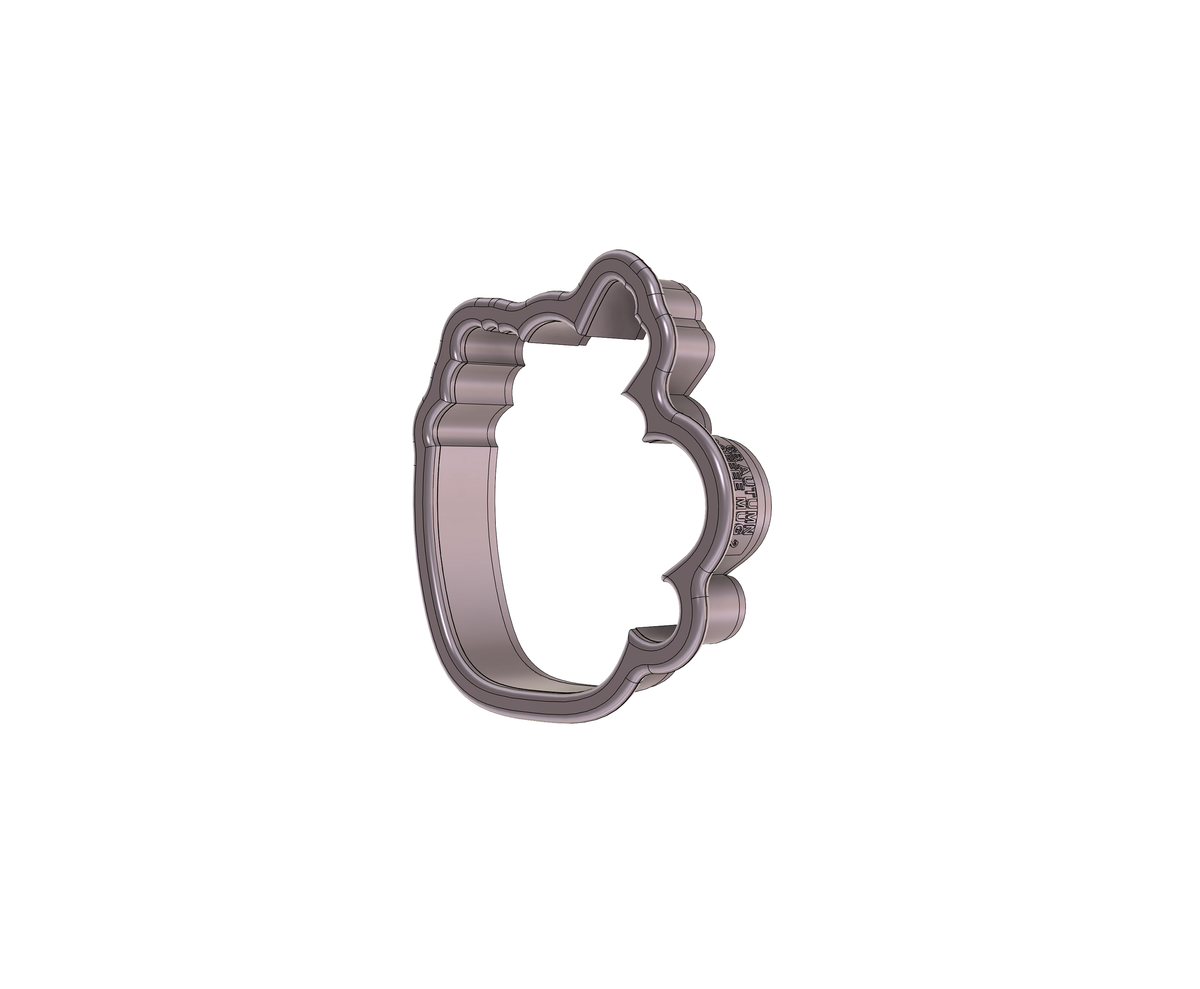 Autumn Coffee Mug 2 Cookie Cutter