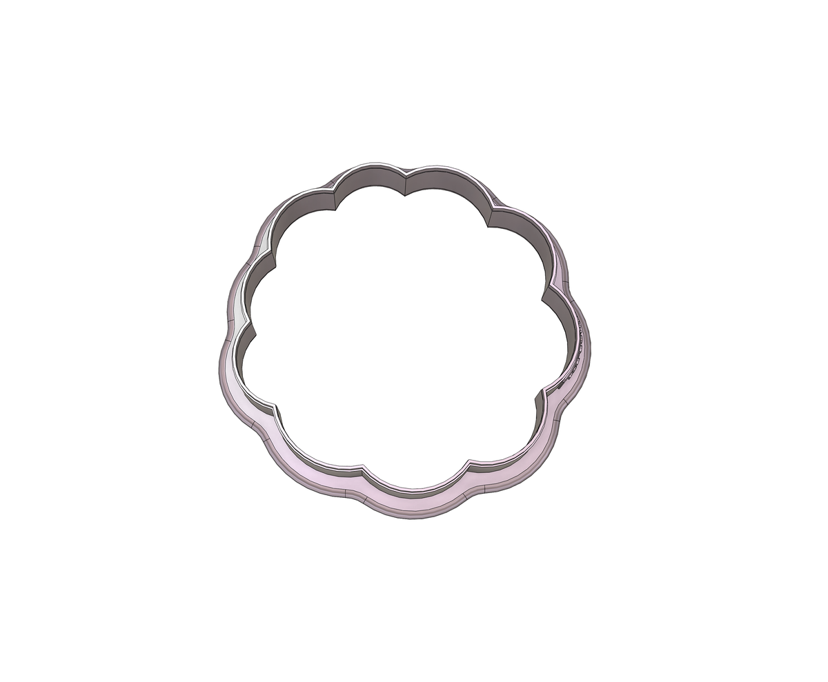 Boho Pumpkin 1 Cookie Cutter