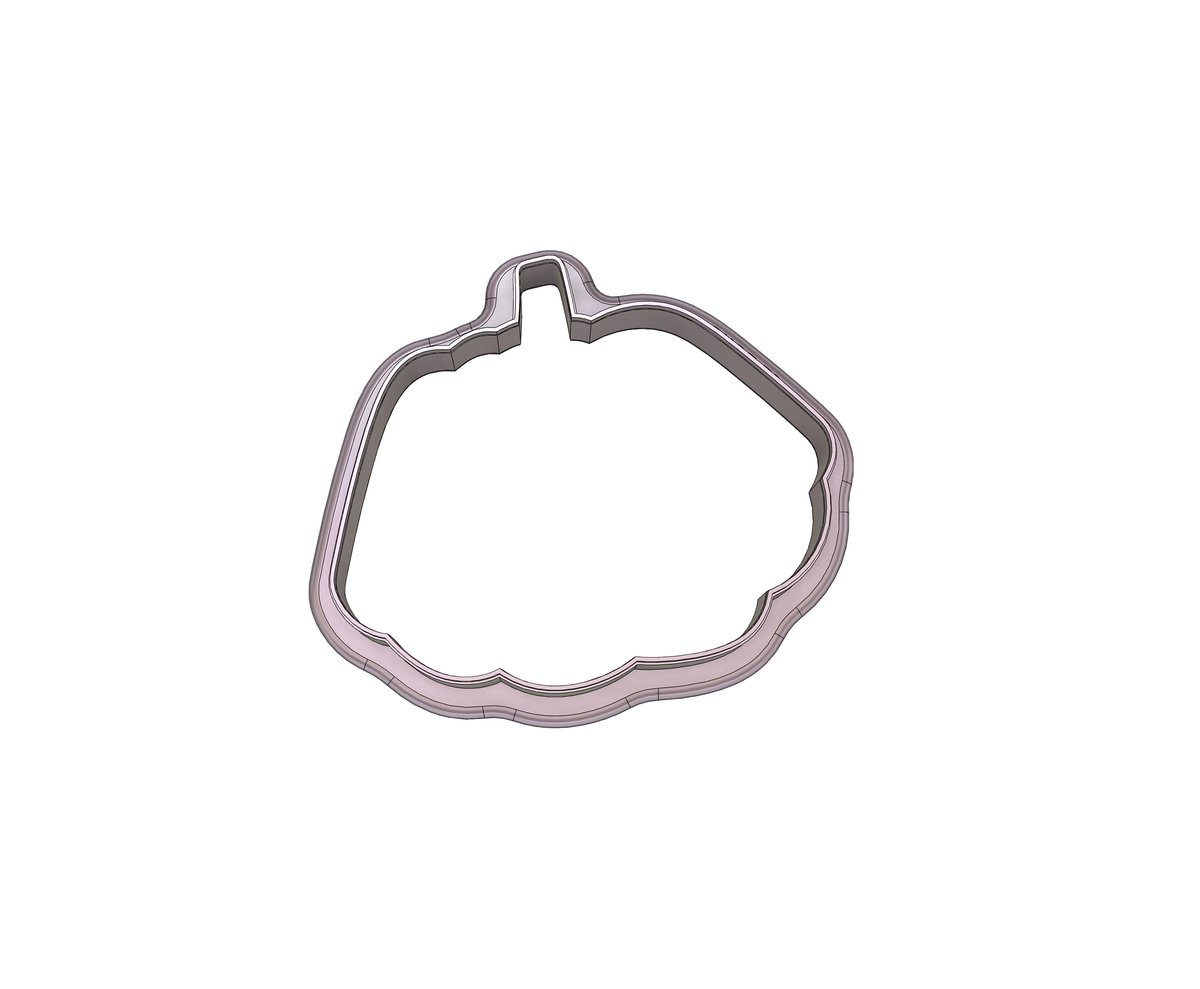 Boho Pumpkin 2 Cookie Cutter