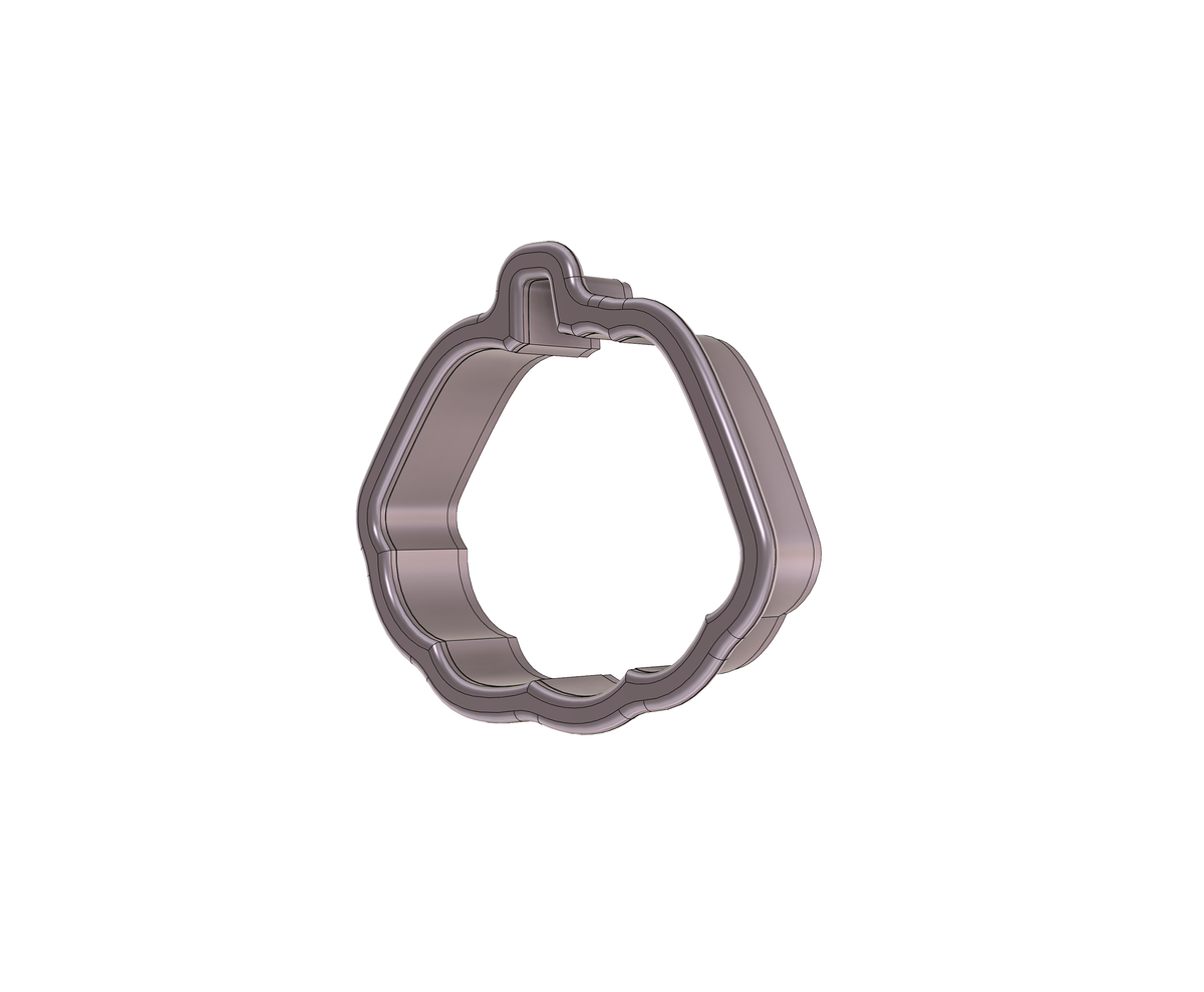 Boho Pumpkin 2 Cookie Cutter