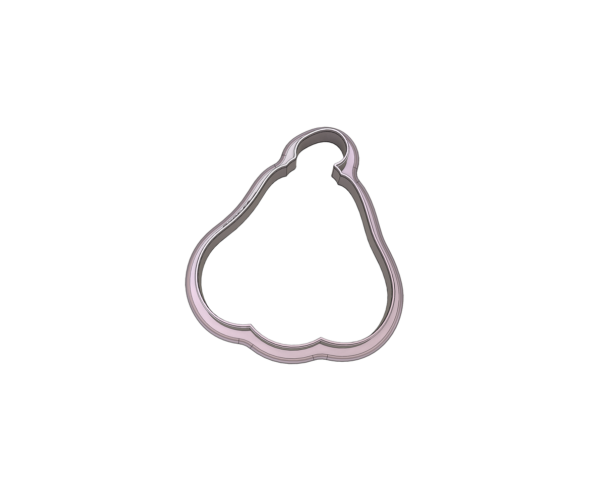 DIGITAL STL Download For Boho Pumpkin 3 Cookie Cutter