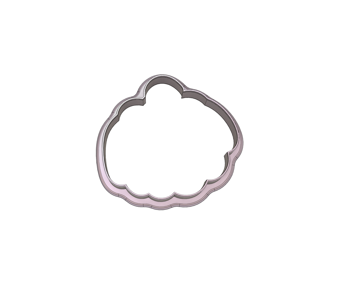 Boho Pumpkin 5 Cookie Cutter