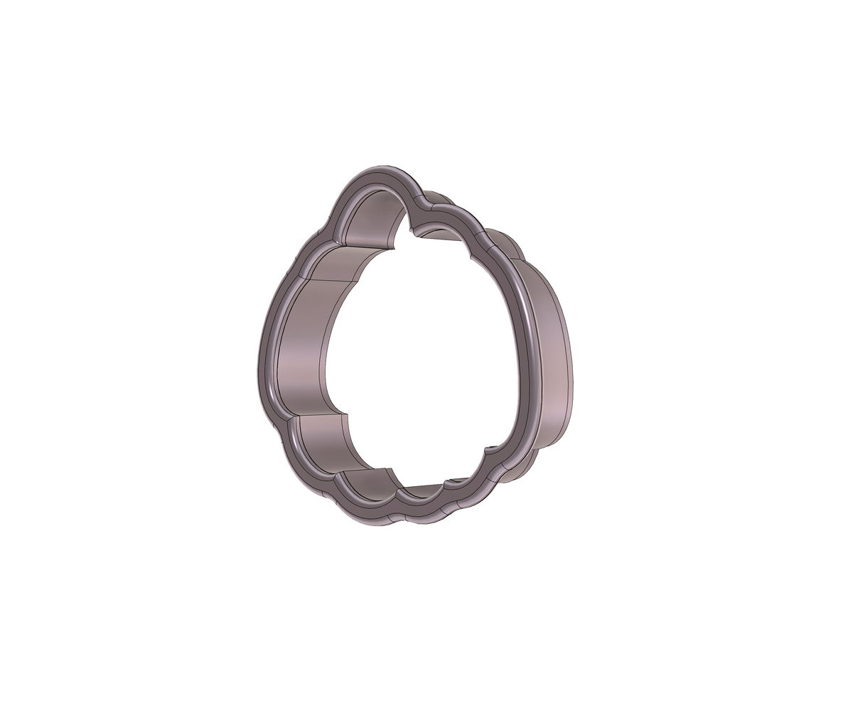 Boho Pumpkin 5 Cookie Cutter