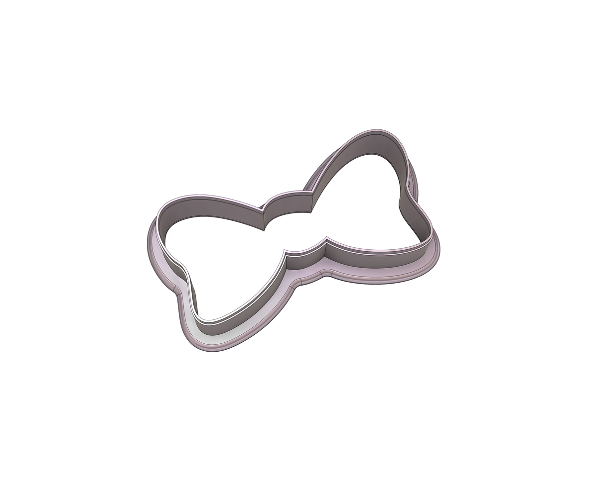 Bowtie 1 Cookie Cutter