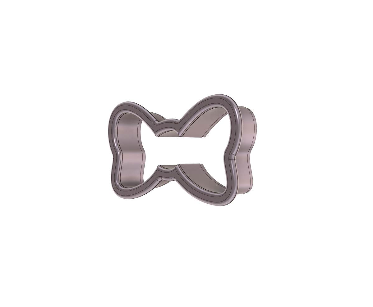 DIGITAL STL Download For Bowtie 1 Cookie Cutter