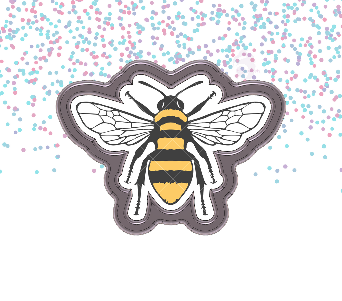 Bumblebee Cookie Cutter