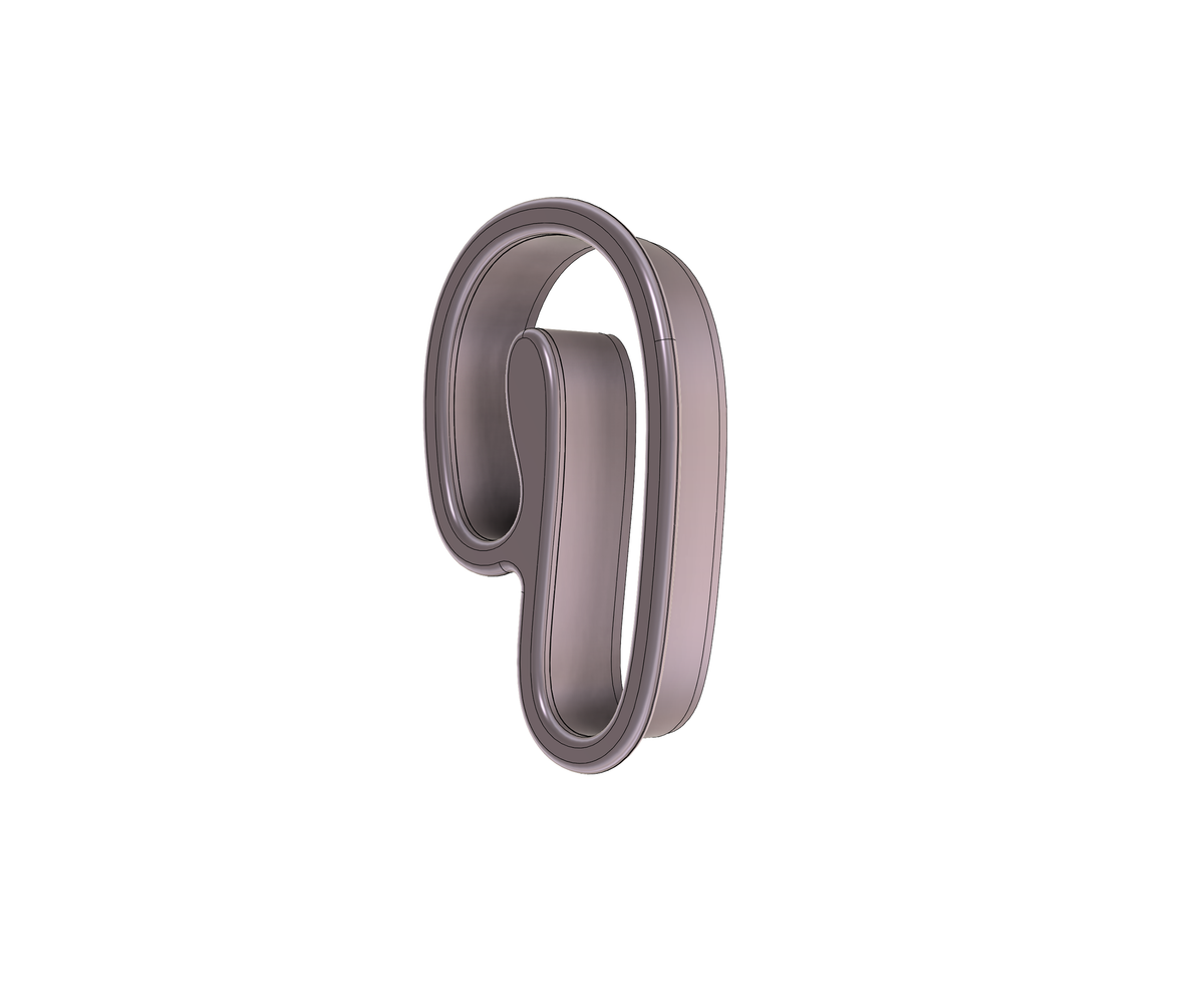 Candy Cane 1 Cookie Cutter