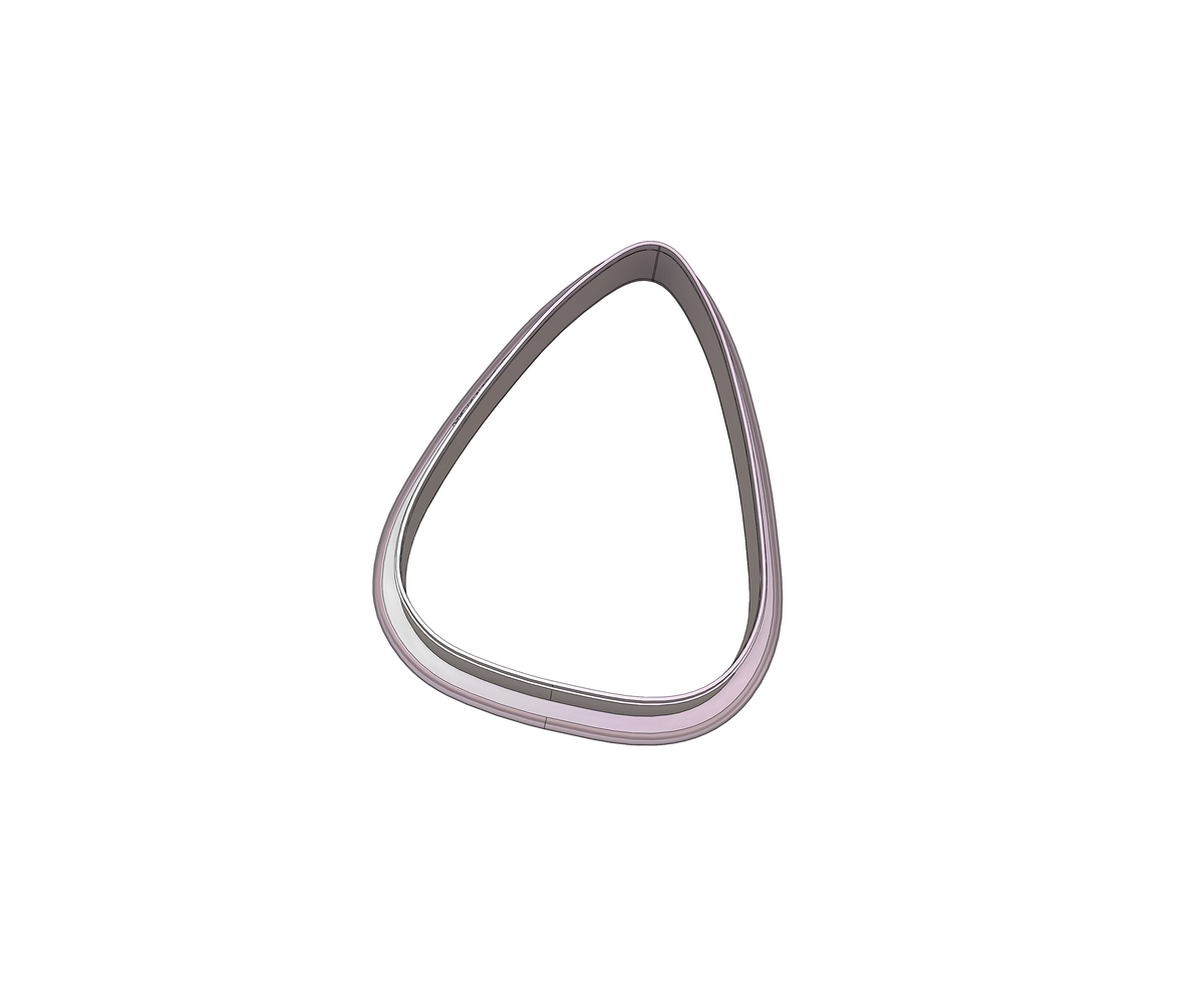 Candy Corn 1 Cookie Cutter