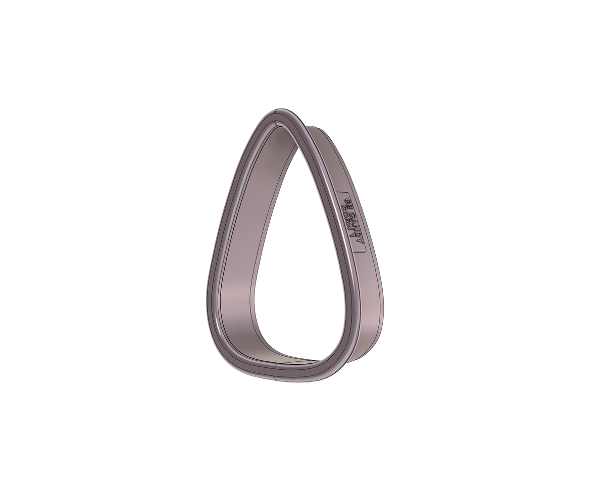 DIGITAL STL Download For Candy Corn 1 Cookie Cutter