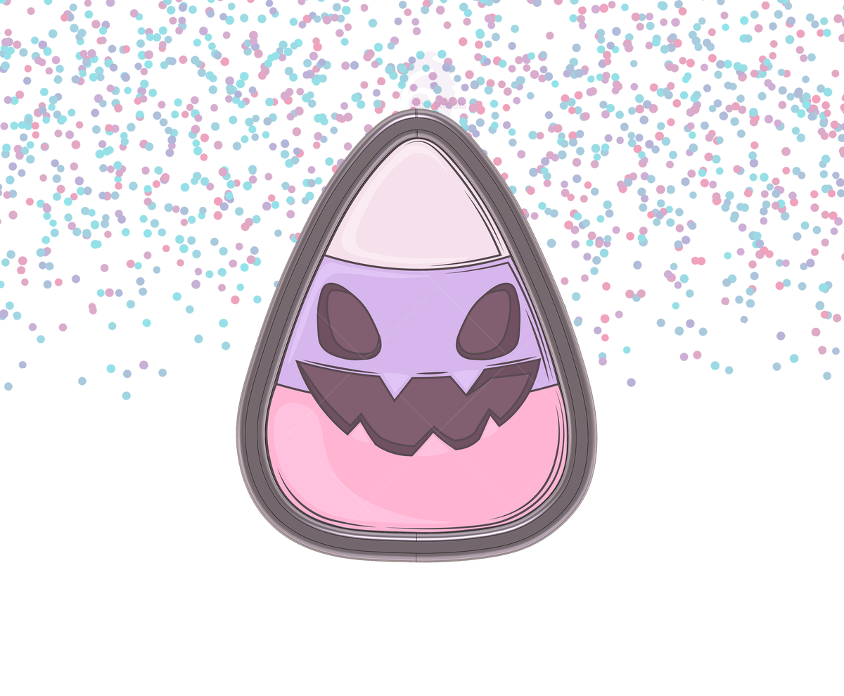 Candy Corn 1 Cookie Cutter