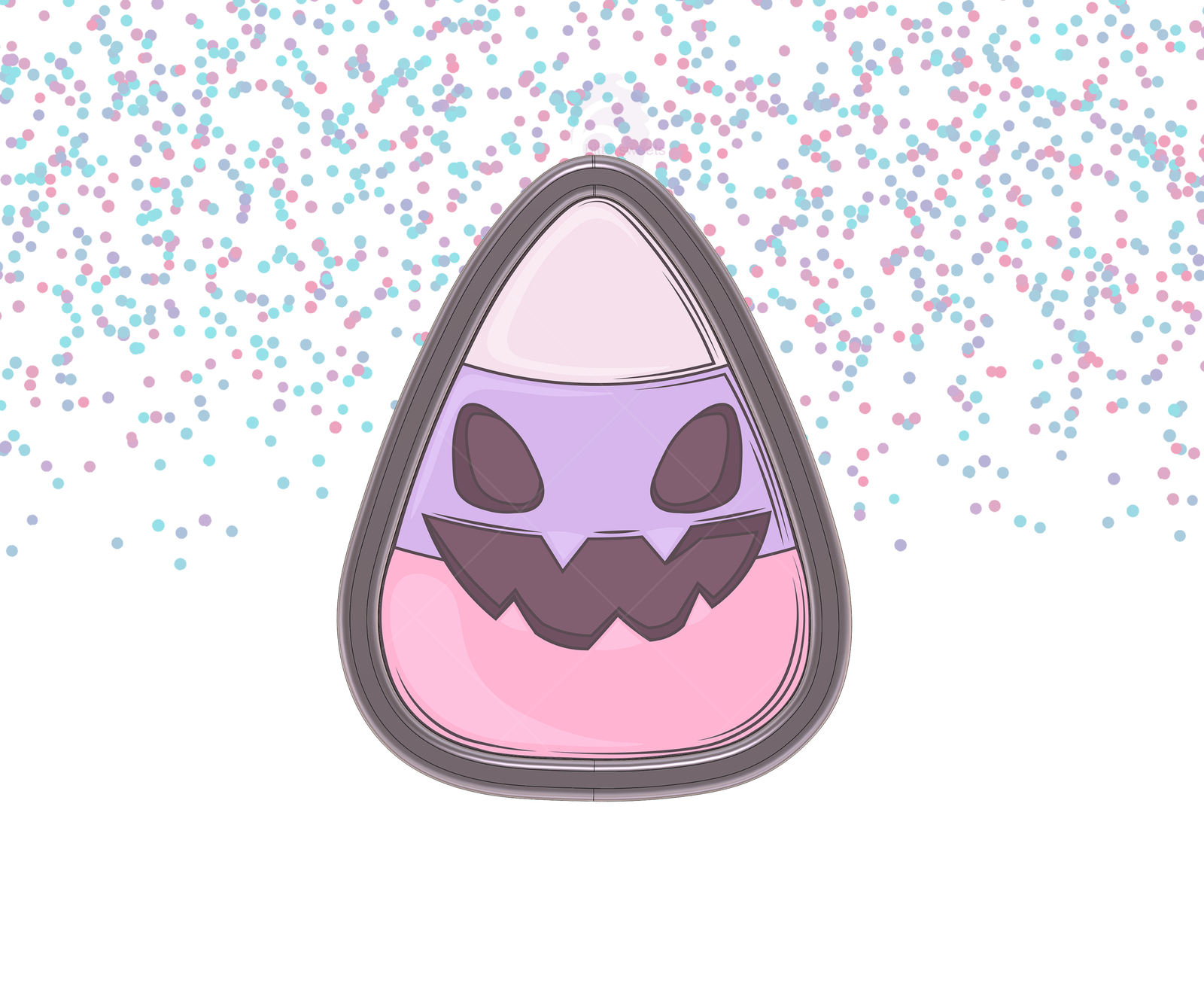 Candy Corn 1 Cookie Cutter