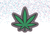 Cannabis Leaf Cookie Cutter