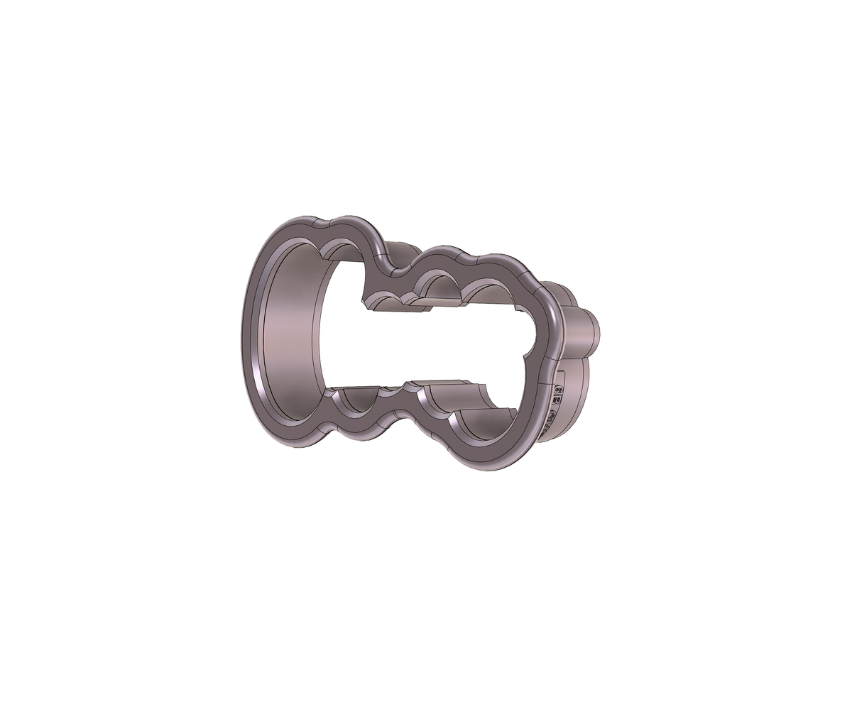 Cheers Lettered Cookie Cutter