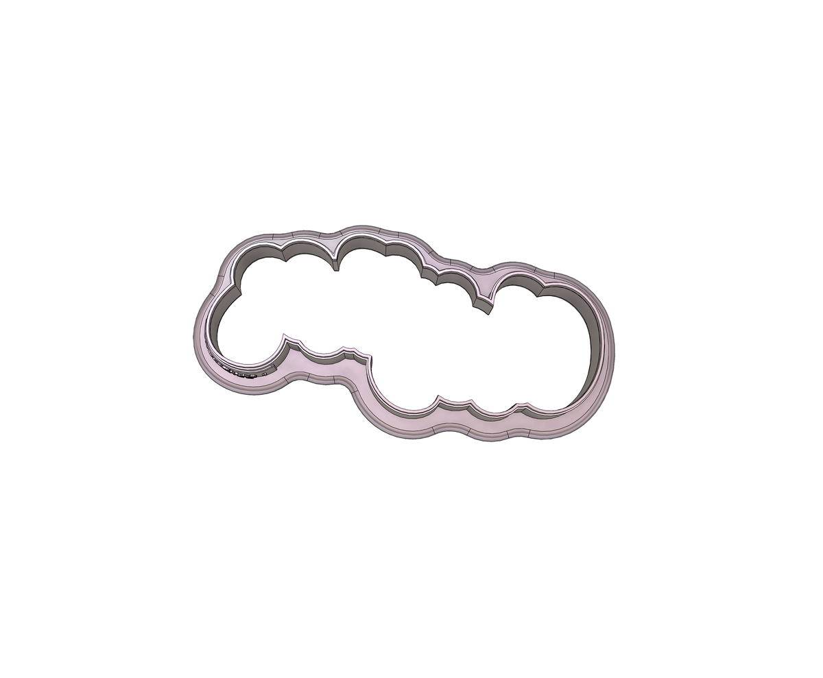 Christmas 1 Lettered Cookie Cutter