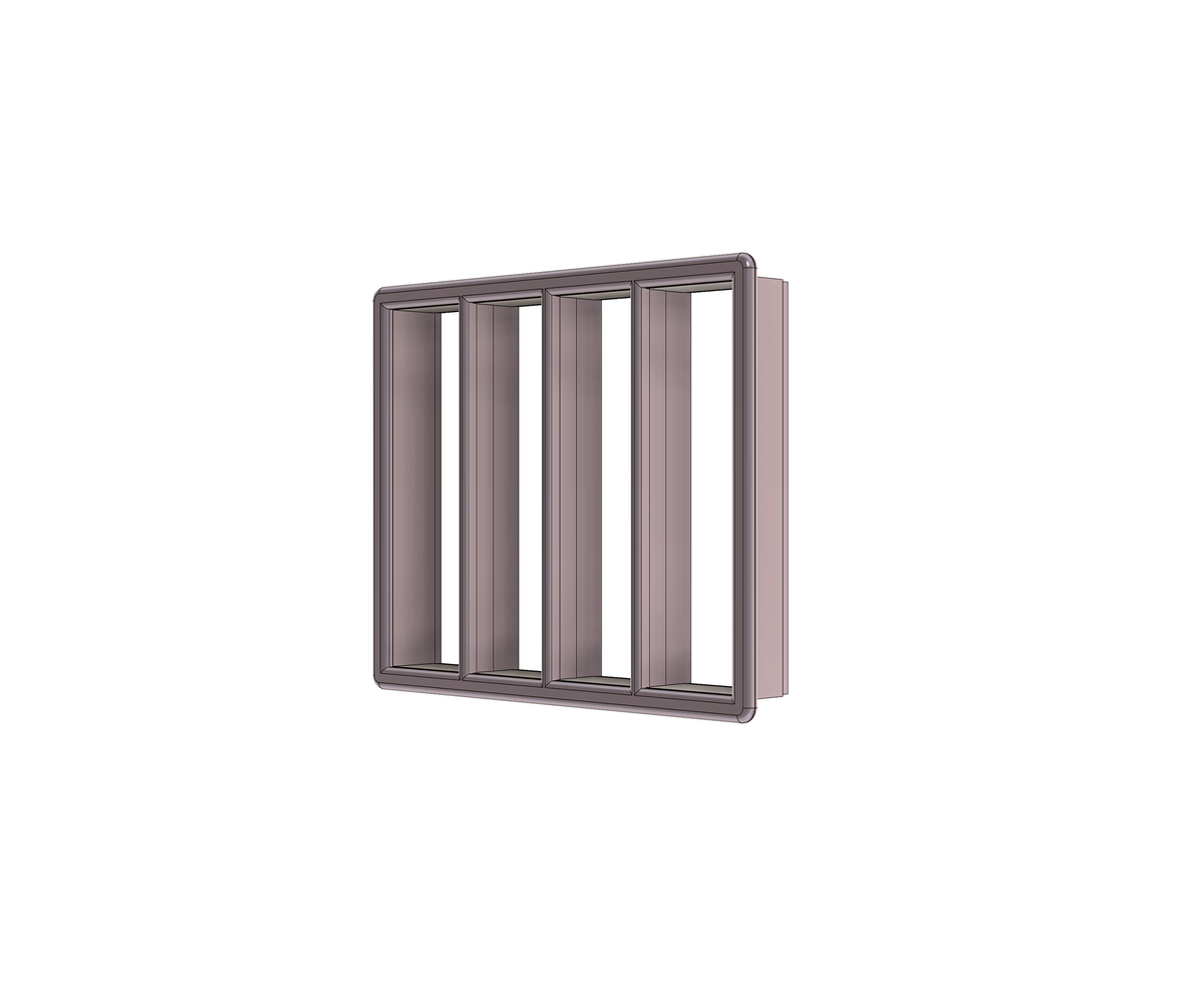 DIGITAL STL Download For 4-in-1 Cookie Stick Cutter