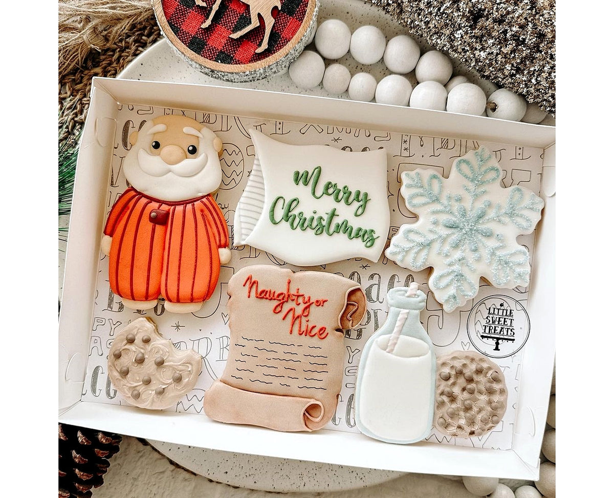 Cute Milk &amp; Cookie Cookie Cutter