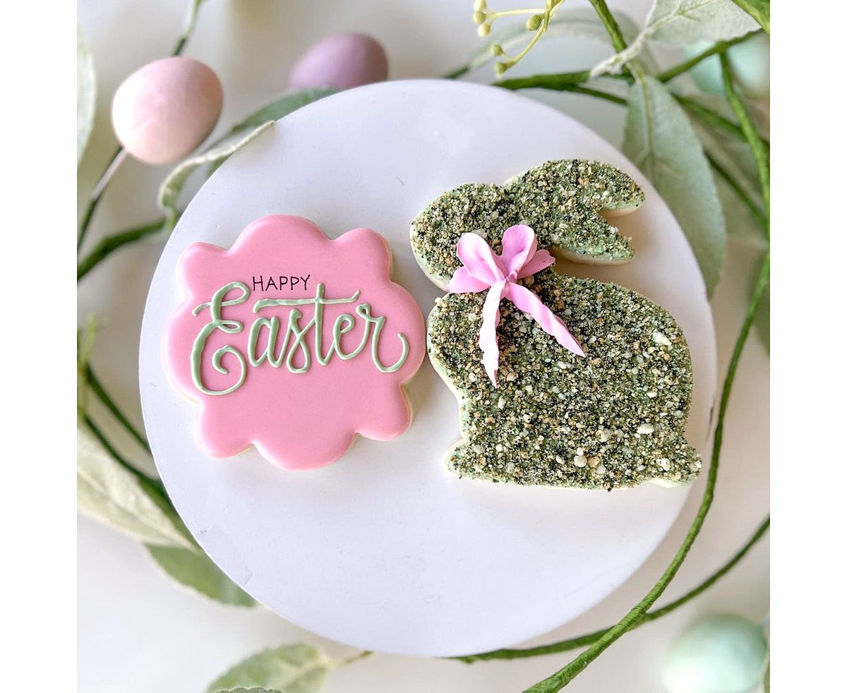 Easter Bunny Profile 2 Cookie Cutter