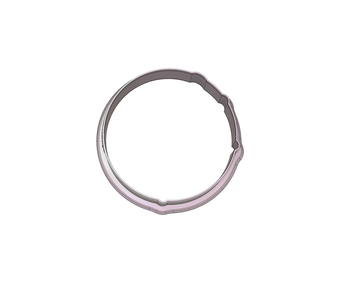 DIGITAL STL Download For Eyeball 1 Cookie Cutter