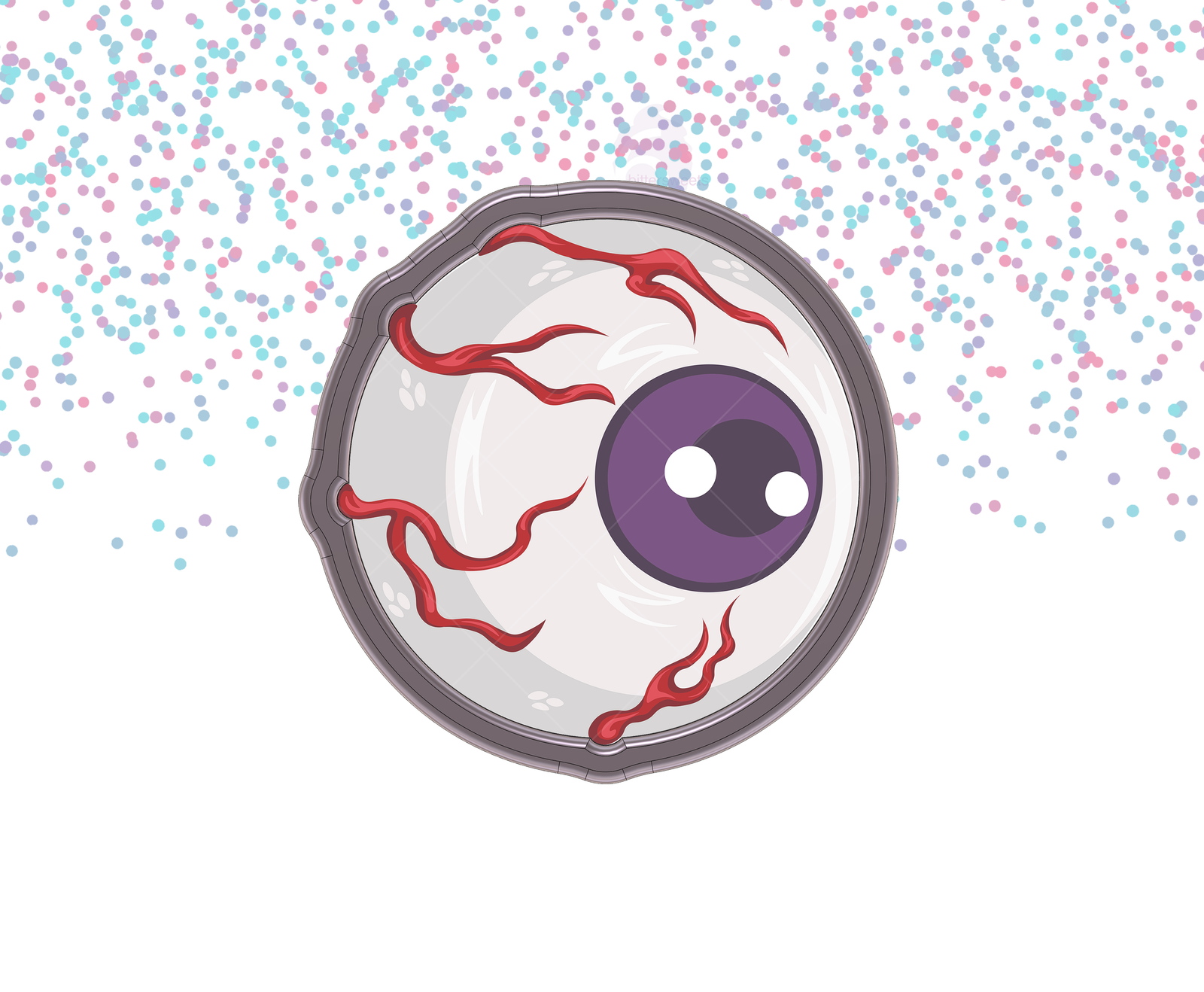 Eyeball 1 Cookie Cutter