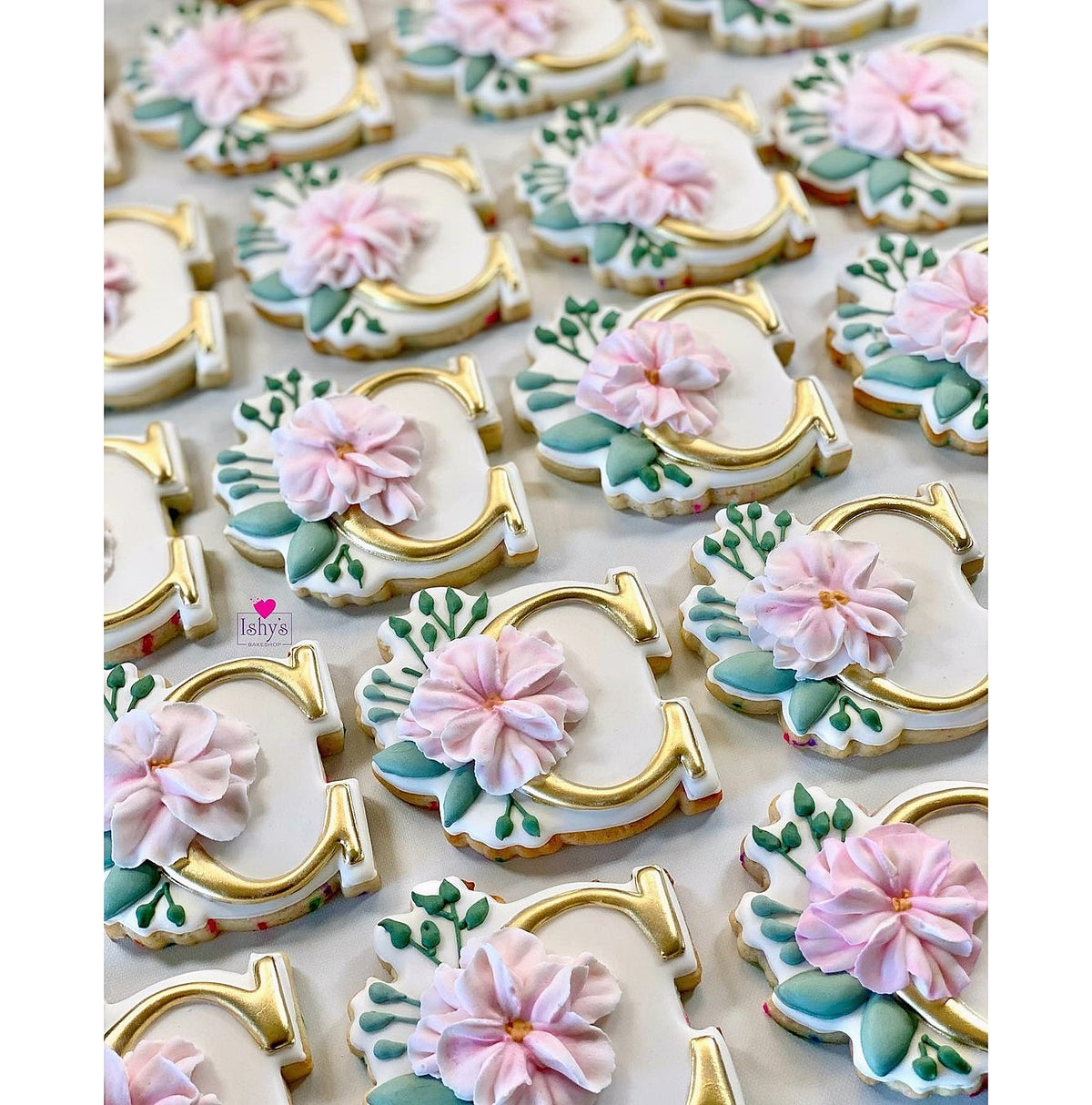 Floral Letter C 1 Cookie Cutter