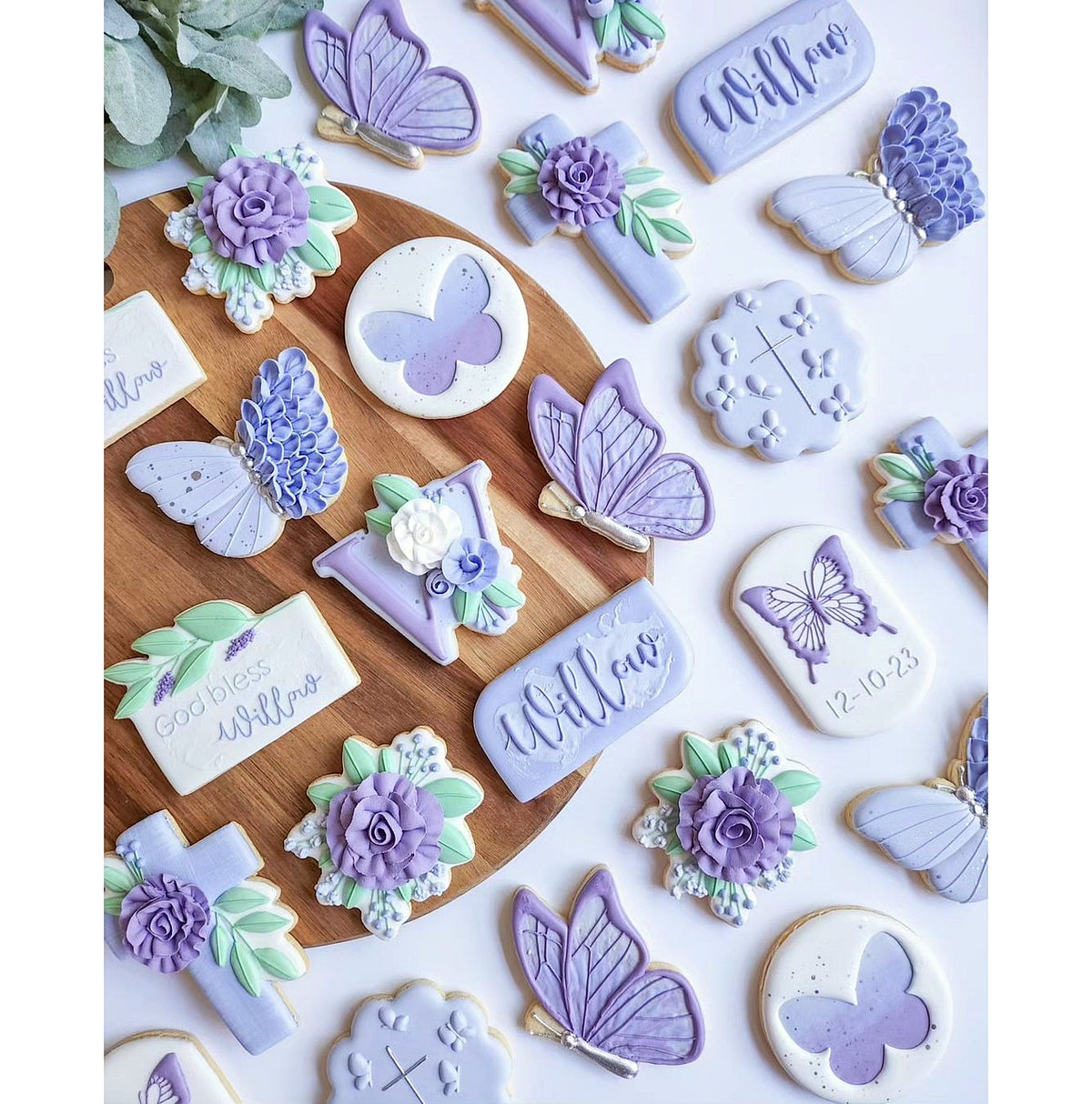 DIGITAL STL Download For Floral Letter W 1 Cookie Cutter