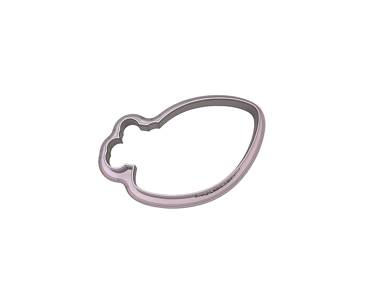 Football Turkey Cookie Cutter