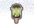 Frankenstein's Monster Popsicle Cookie Cutter