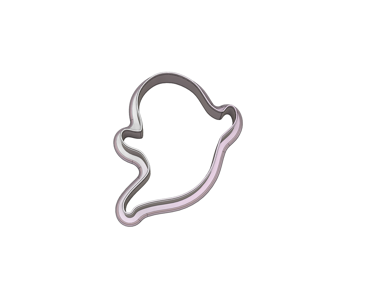 DIGITAL STL Download For Ghost 2 Cookie Cutter