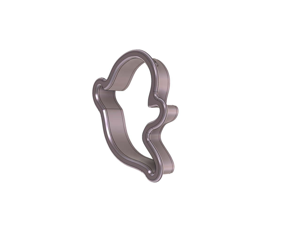 DIGITAL STL Download For Ghost 2 Cookie Cutter