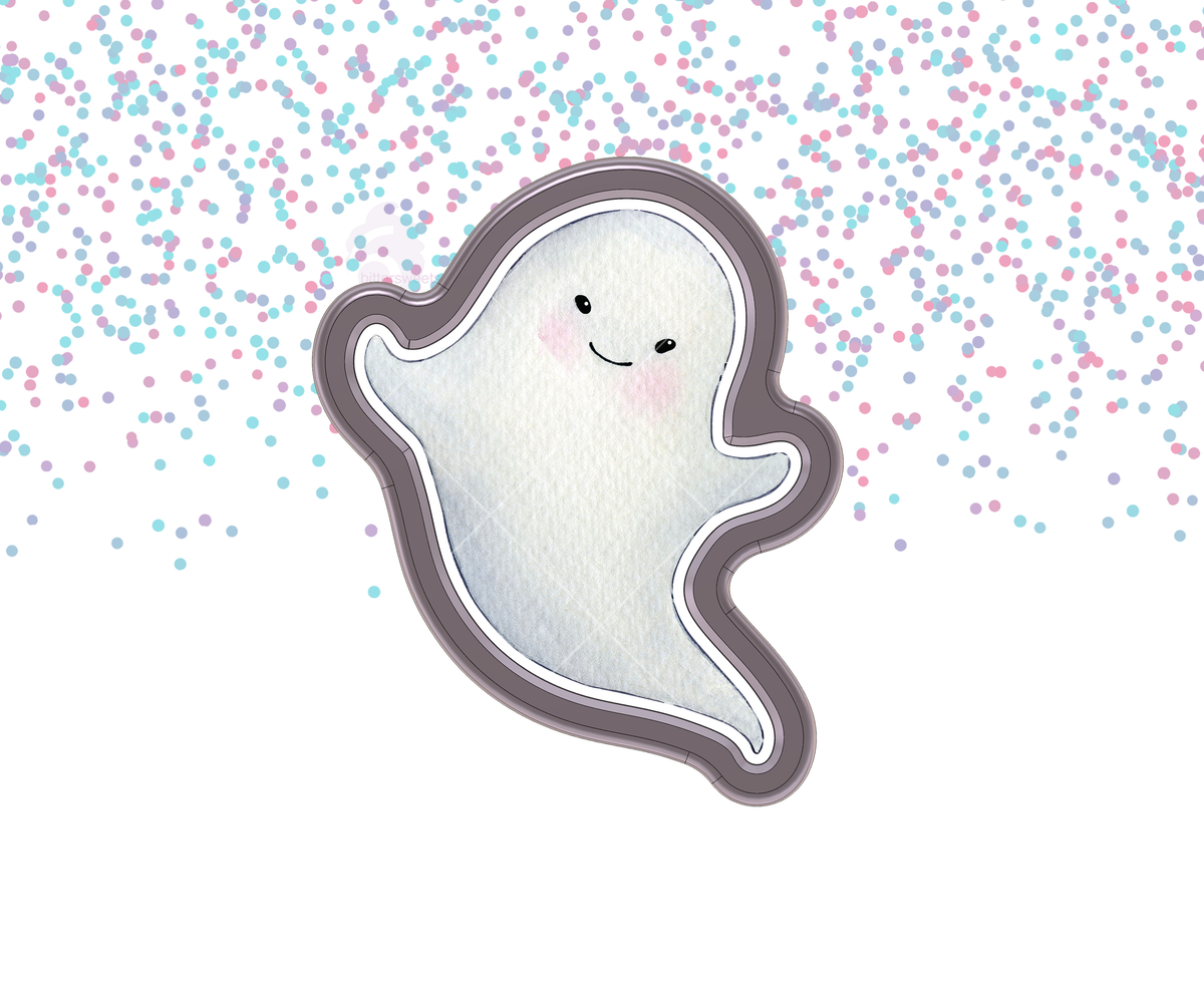 DIGITAL STL Download For Ghost 2 Cookie Cutter