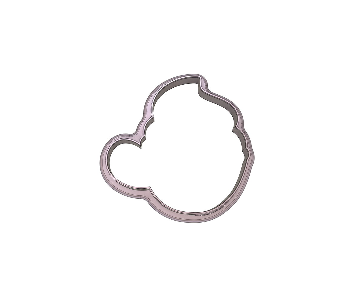 Ghost Mug 1 Cookie Cutter