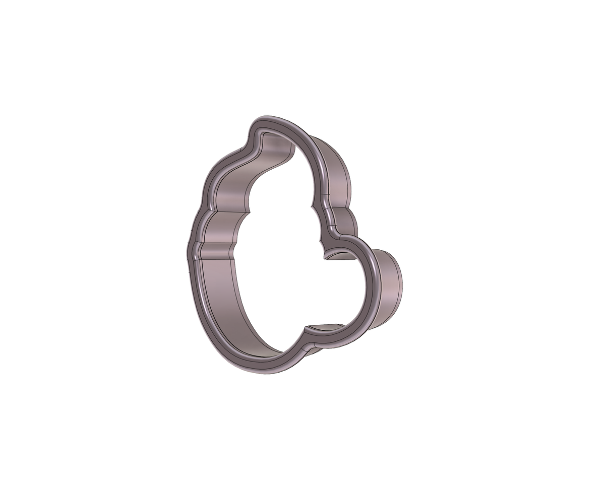 Ghost Mug 1 Cookie Cutter