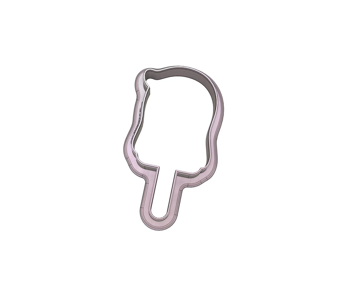 Ghost Popsicle 1 Cookie Cutter