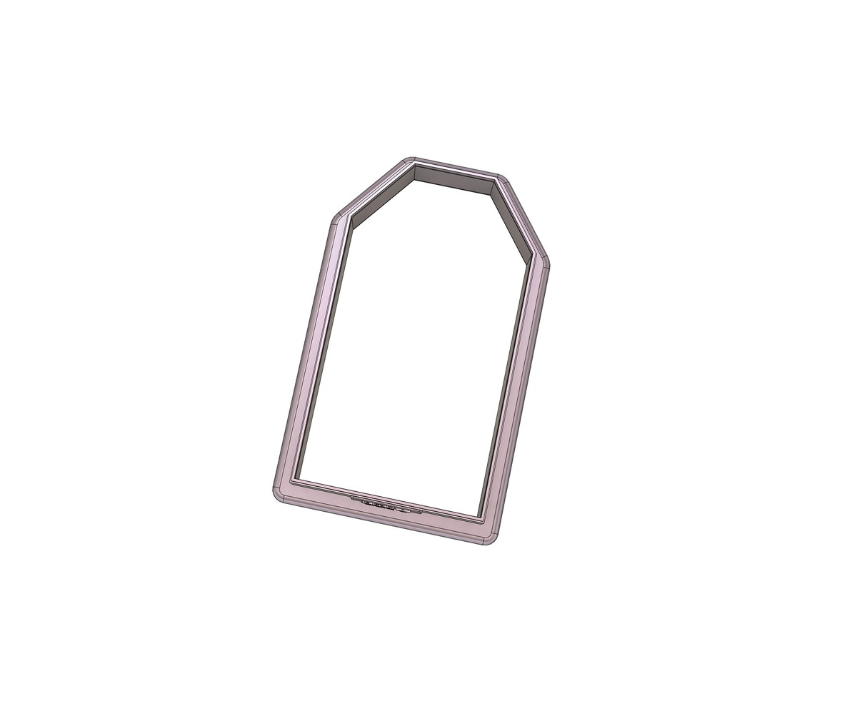 Gift Tag 1 Cookie Cutter