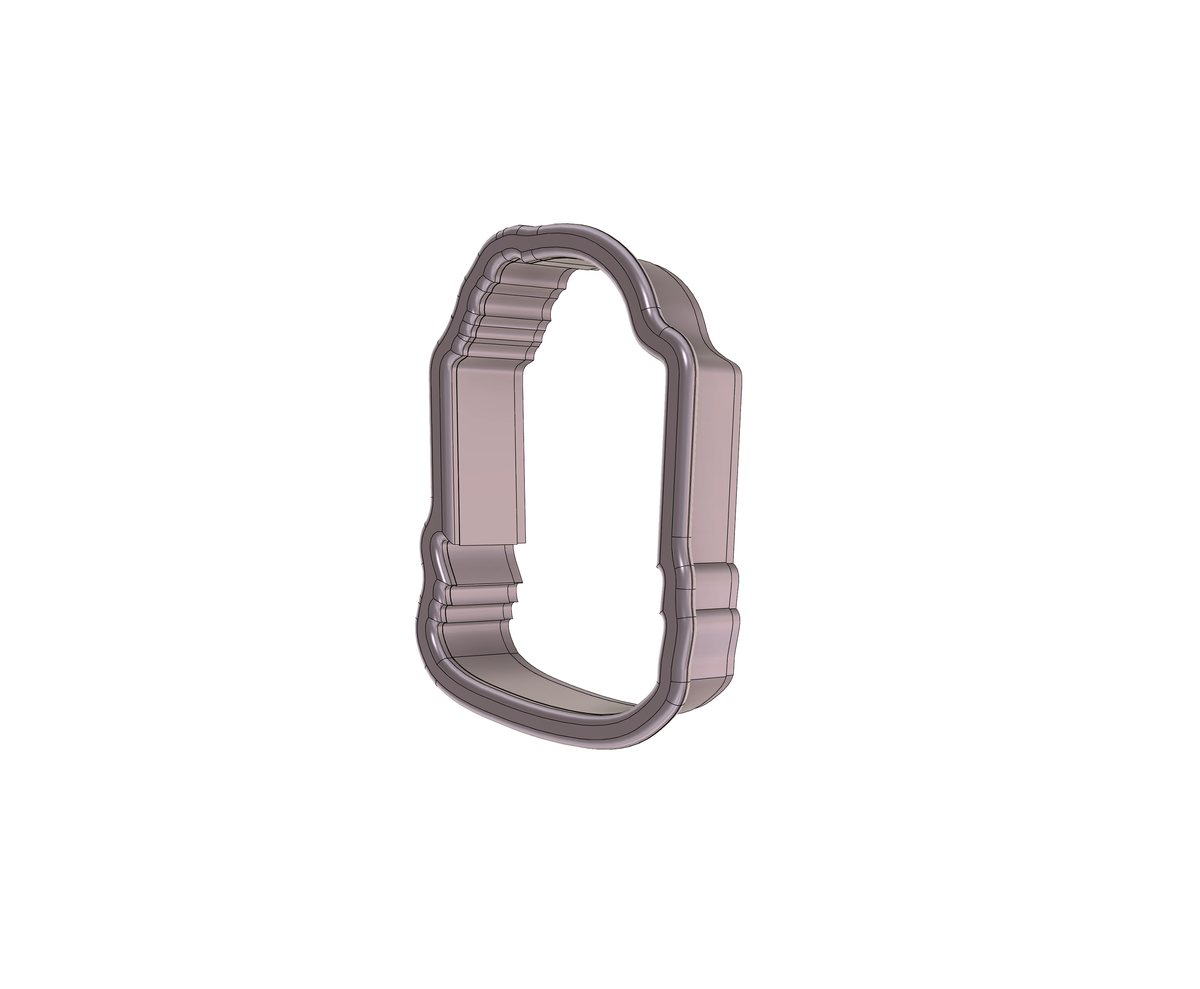 Gravestone 2 Cookie Cutter