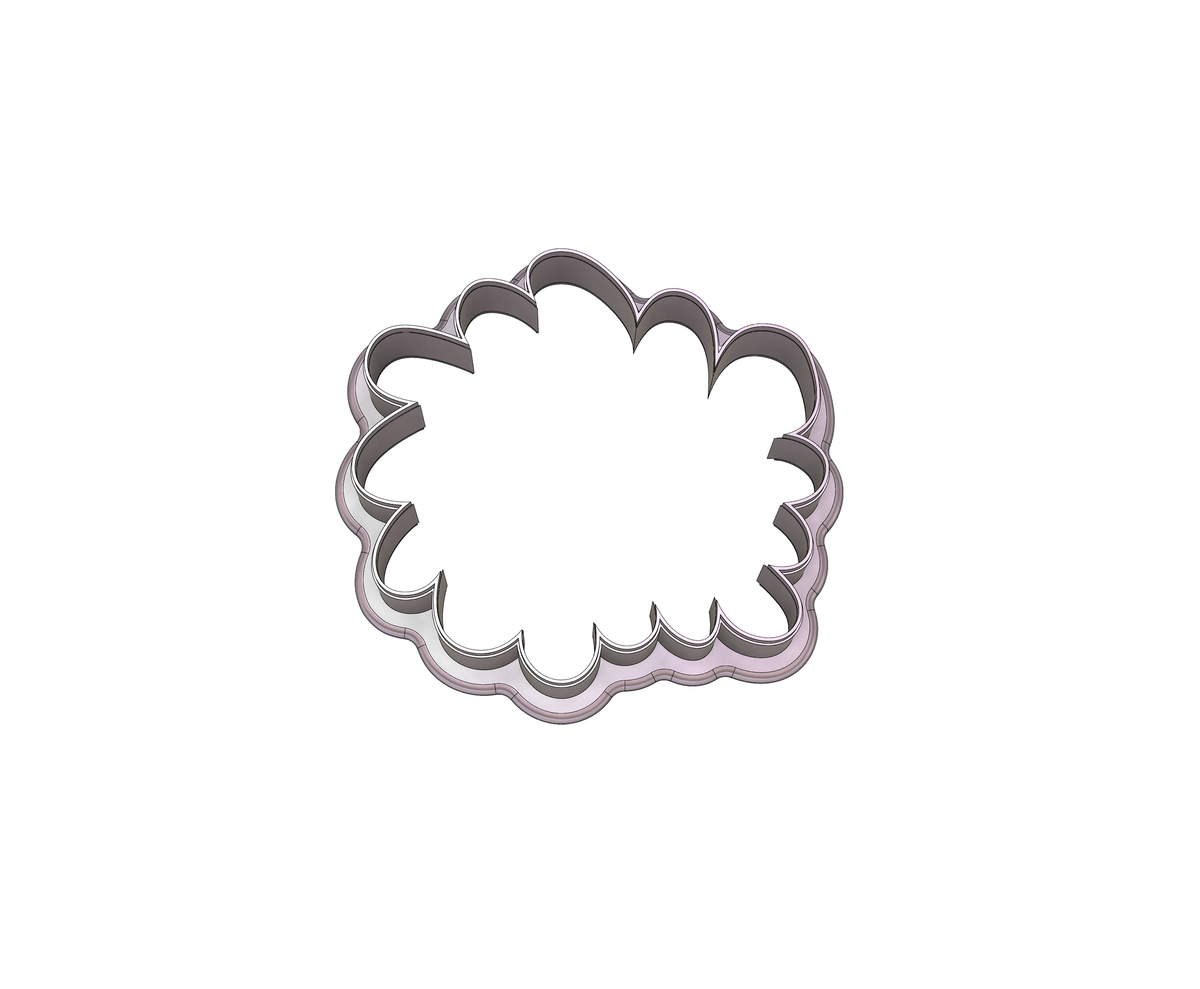 Kraz Plaque Cookie Cutter