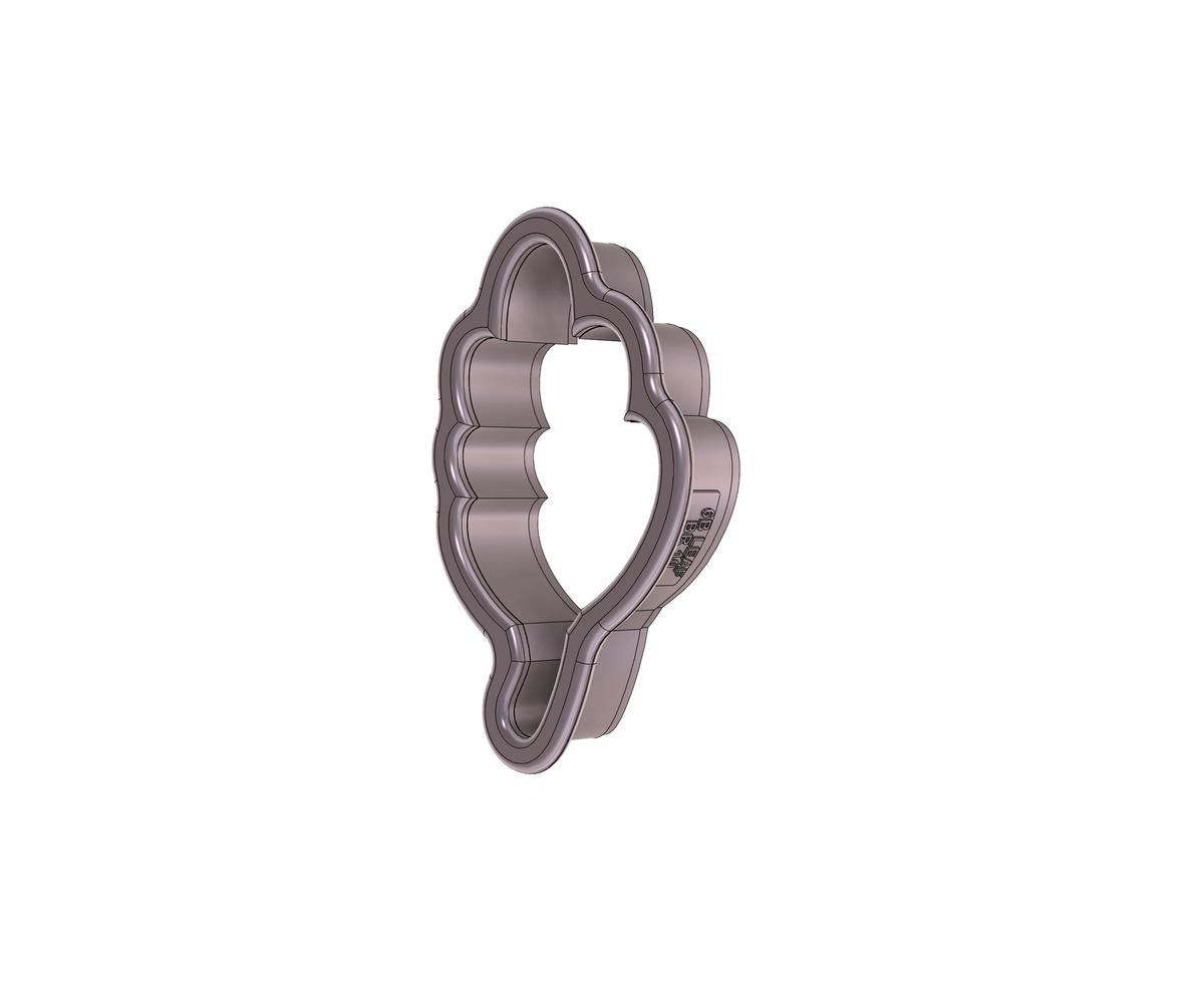 DIGITAL STL Download For Leaf Branch 10 Cookie Cutter
