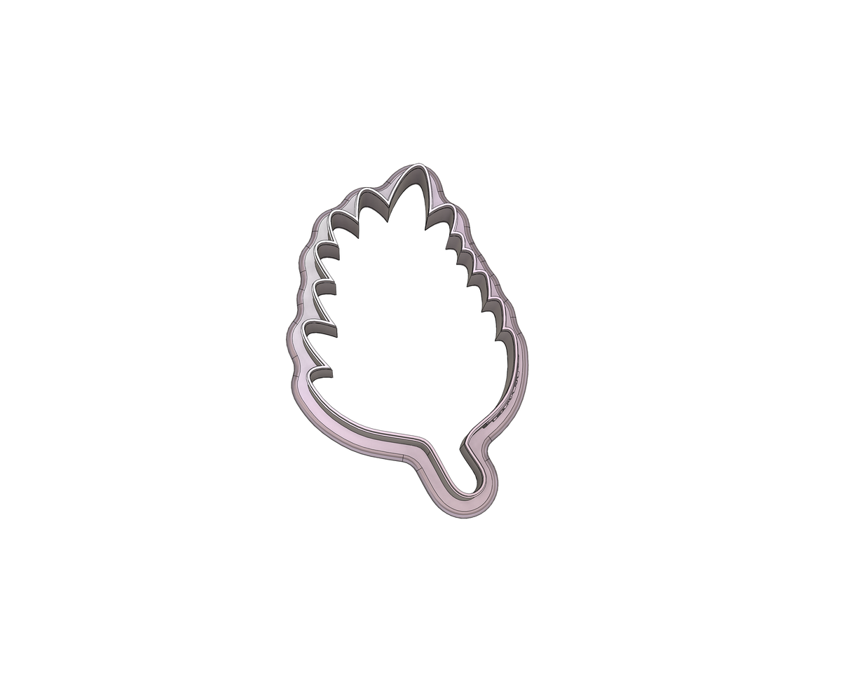Leaf Branch 11 Cookie Cutter