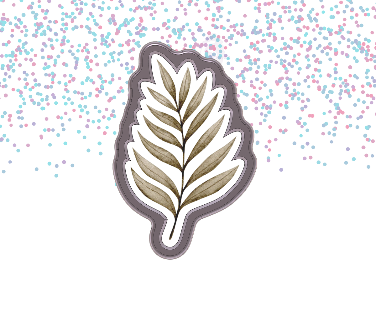 Leaf Branch 11 Cookie Cutter