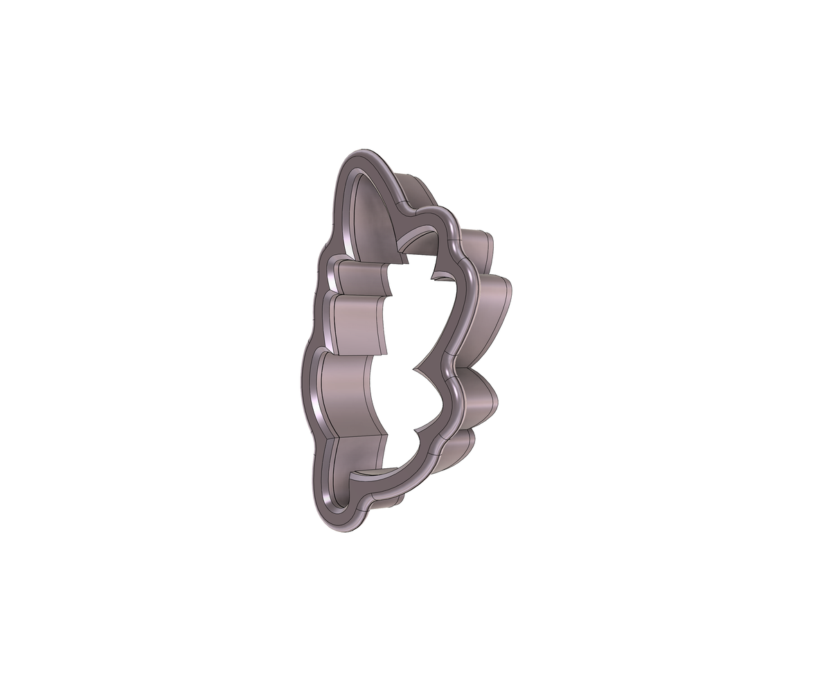 DIGITAL STL Download For Leaf Branch 9 Cookie Cutter