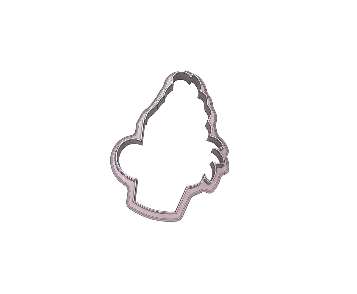 Leaf Mug With Eyeballs Cookie Cutter