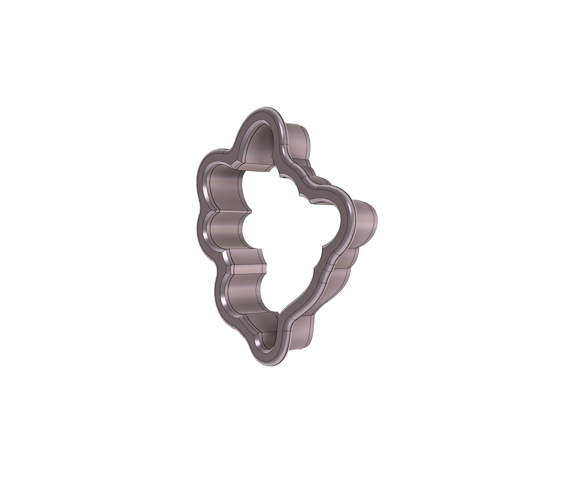 Leaf &amp; Berry Branch 4 Cookie Cutter