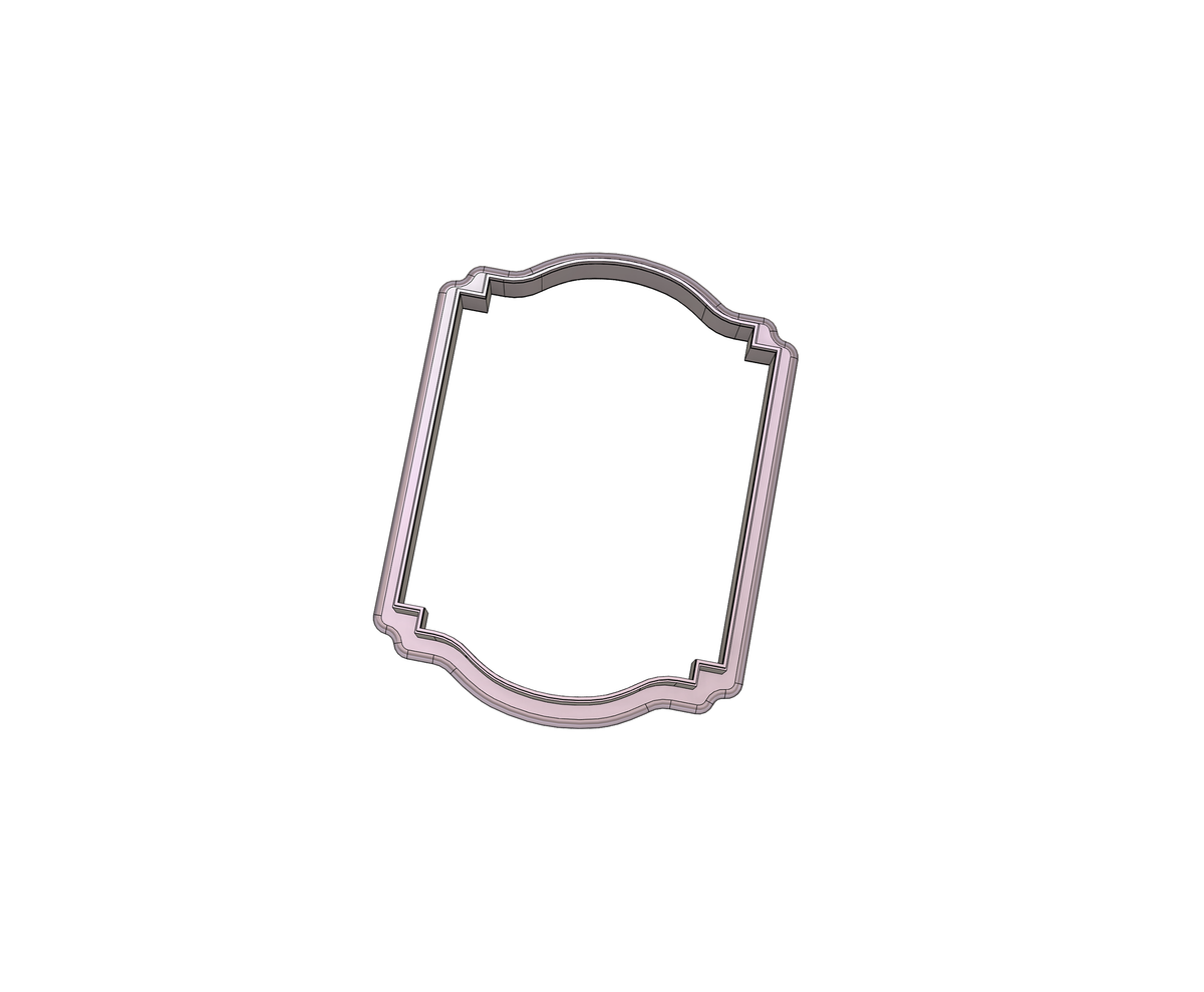 Mandy Plaque Cookie Cutter