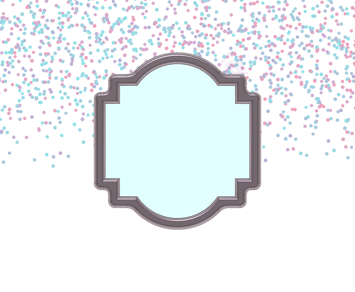 DIGITAL STL Download For Morgan Plaque Cookie Cutter