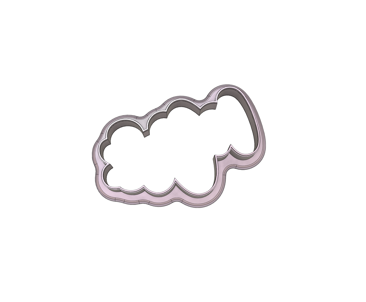 Mrs Lettered Cookie Cutter