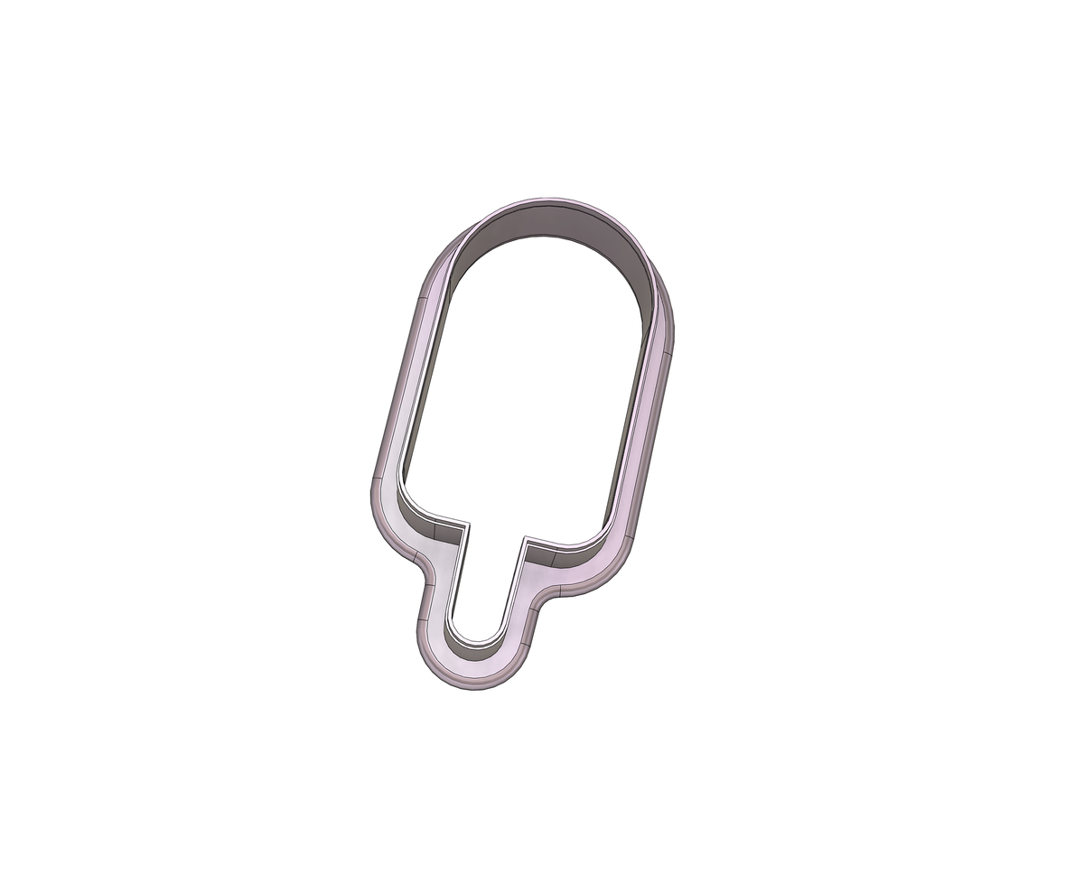 DIGITAL STL Download For Mummy Popsicle 1 Cookie Cutter