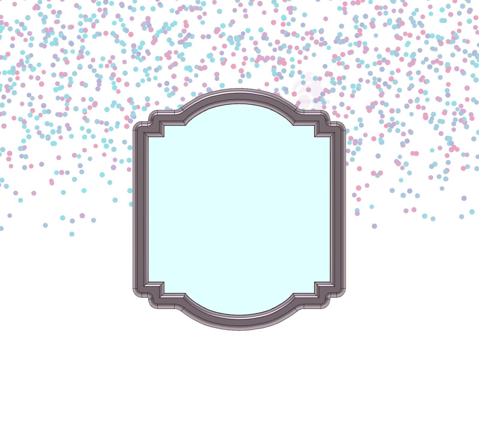 Murphy Plaque Cookie Cutter