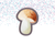Mushroom 2 Cookie Cutter
